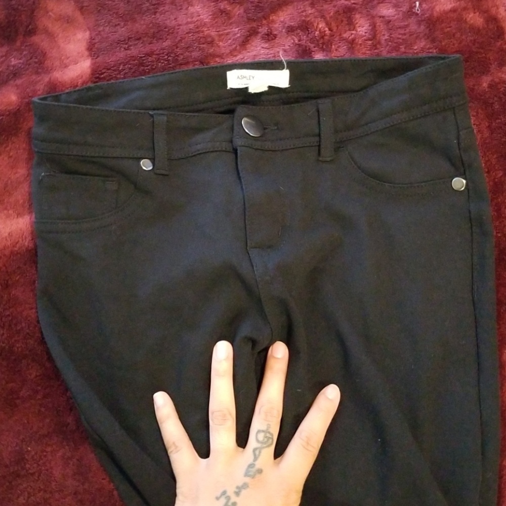 Jetblack jeggings